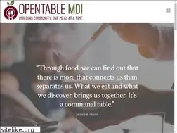 Sites similar to opentablemdi.org