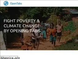 Sites similar to opentabs.org