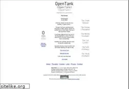 Sites similar to opentank.org