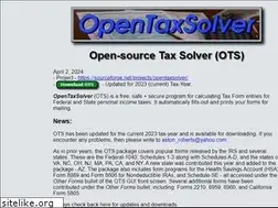 Sites similar to opentaxsolver.sourceforge.net