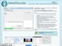 Sites similar to openteacher.org