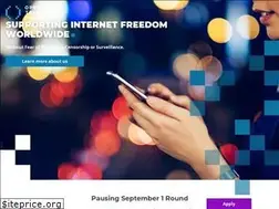 Sites similar to opentech.fund