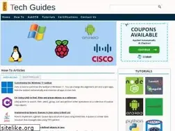 Sites similar to opentechguides.com