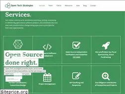 Sites similar to opentechstrategies.com