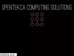 Sites similar to opentek.ca