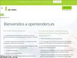 Sites similar to opentenders.es