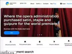Sites similar to opentenders.online