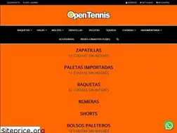 Sites similar to opentennis.com.ar