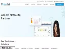 Sites similar to openteqgroup.com