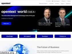 Sites similar to opentext.co.uk