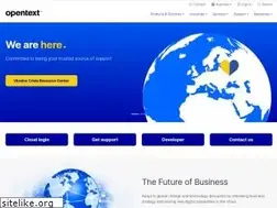 Sites similar to opentext.com.au