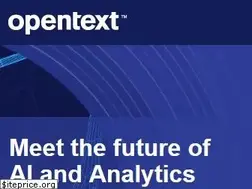 Sites similar to opentext.com