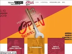 Sites similar to opentheatre.it