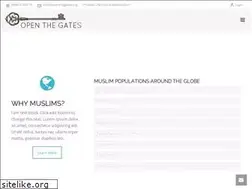 Sites similar to openthegates.org