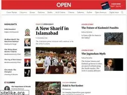 Sites similar to openthemagazine.com