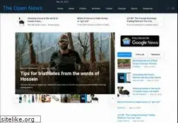 Sites similar to openthenews.com