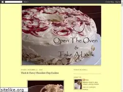Sites similar to opentheoven.blogspot.com