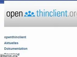 Sites similar to openthinclient.org