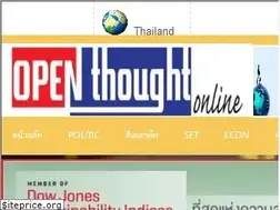 Sites similar to openthoughtonline.com
