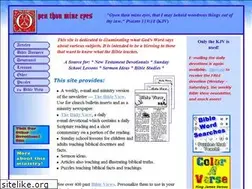 Sites similar to openthoumineeyes.com