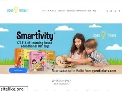 Sites similar to opentinkers.com