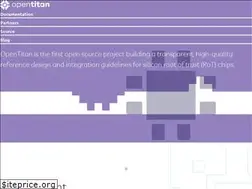 Sites similar to opentitan.org
