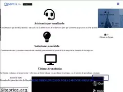 Sites similar to opentix.es