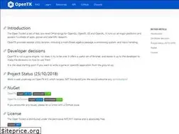 Sites similar to opentk.net