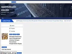 Sites similar to opentobusiness.biz