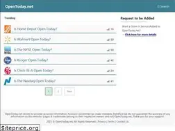 Sites similar to opentoday.net