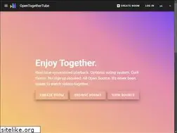 Sites similar to opentogethertube.com