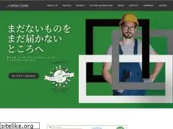 Sites similar to opentone.co.jp