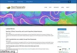 Sites similar to opentopography.org