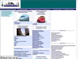 Sites similar to opentoronto.com