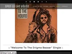 Sites similar to opentothehound.com
