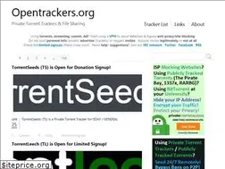 Sites similar to opentrackers.org