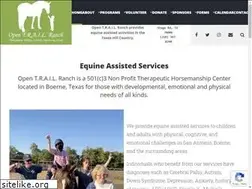 Sites similar to opentrailranch.org