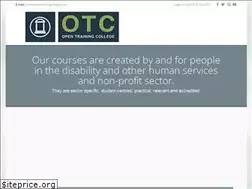 Sites similar to opentrainingcollege.com