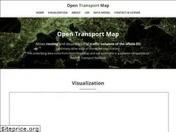 Sites similar to opentransportmap.info