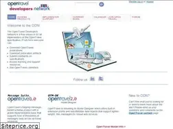 Sites similar to opentraveldevelopersnetwork.com