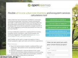 Sites similar to opentreemap.github.io