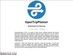 Sites similar to opentripplanner.org
