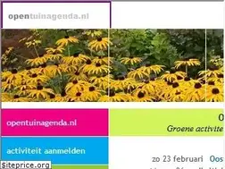 Sites similar to opentuinagenda.nl