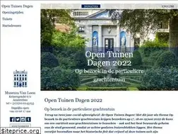 Sites similar to opentuinendagen.nl