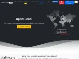 Sites similar to opentunnel.net
