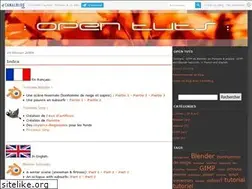 Sites similar to opentuts.canalblog.com