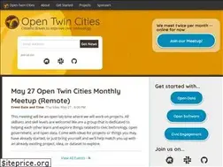 Sites similar to opentwincities.org