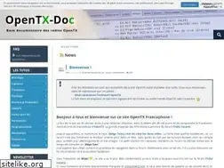 Sites similar to opentx-doc.fr