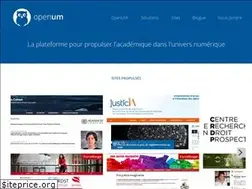 Sites similar to openum.ca