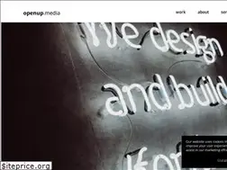 Sites similar to openup.media